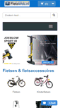 Mobile Screenshot of fietsweb.nl